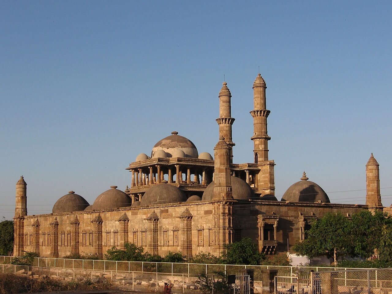 Jama Masjid, Champaner-Pavagadh