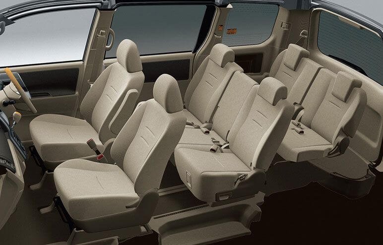 Luxury car interior
