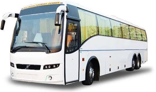 Tour bus for group travel